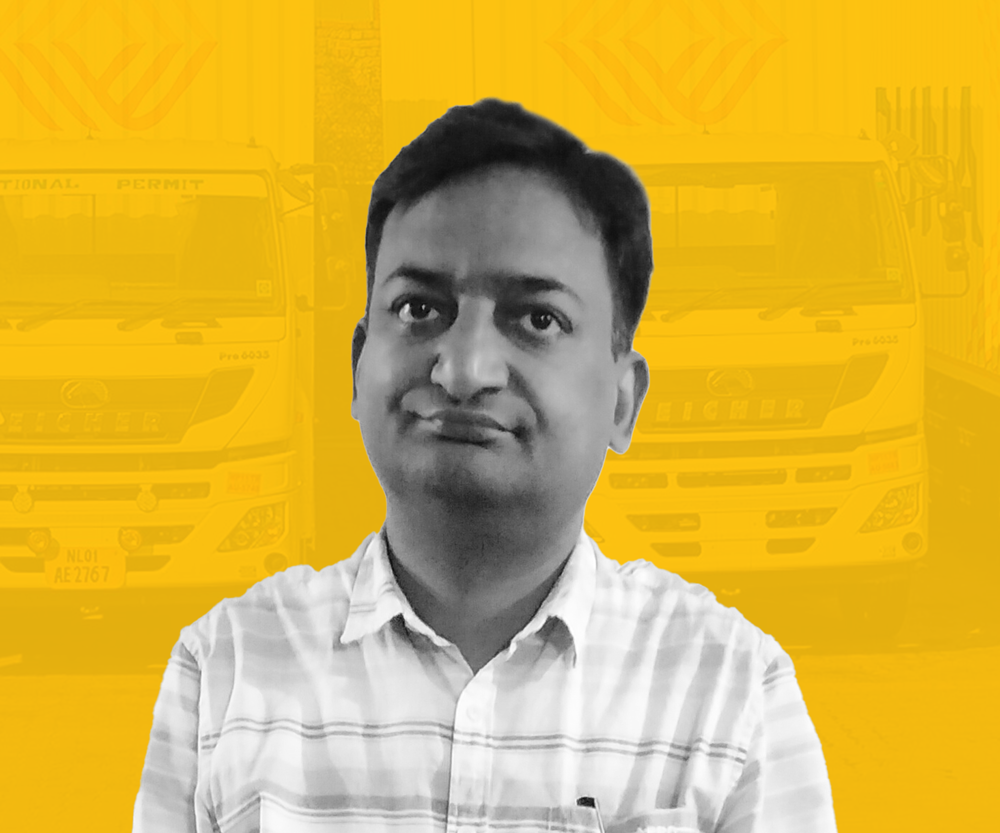 Shyam Agarwal - Incharge - Fleet-Profit Centre, Bareilly